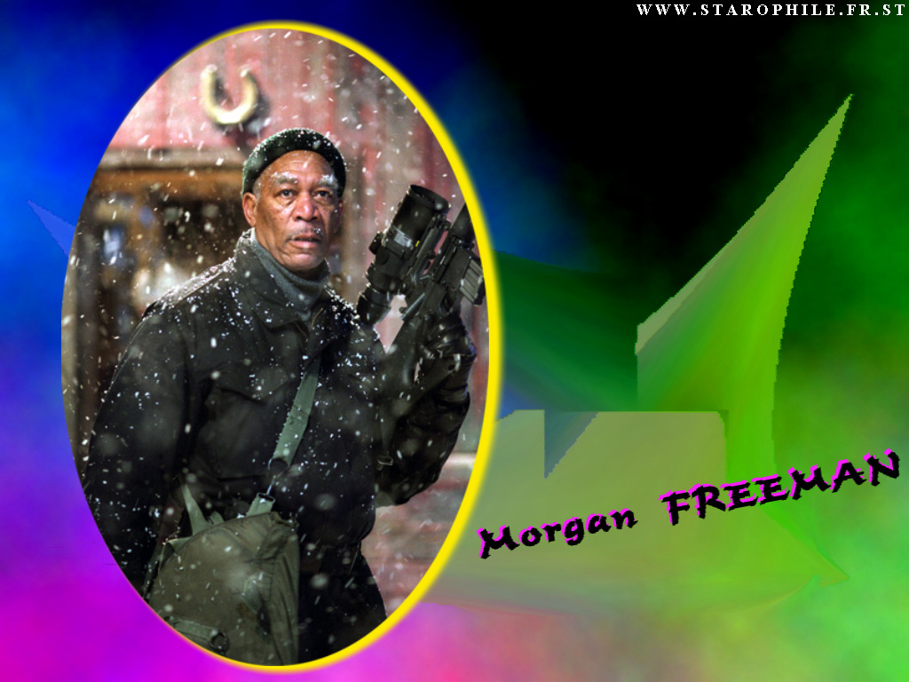 Morgan Freeman Wallpapers